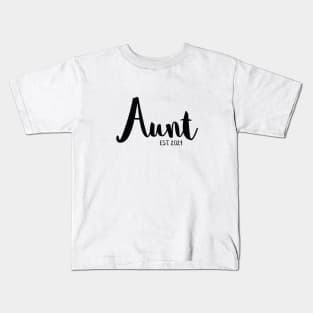 Aunt Pregnancy Announcement Kids T-Shirt